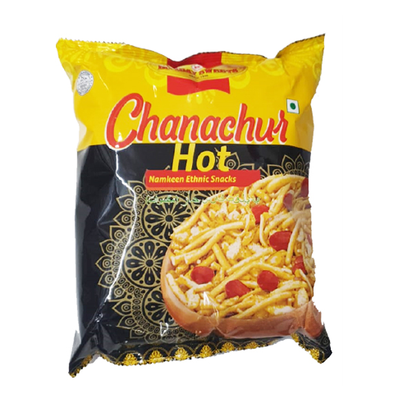 Bombay Sweets HOT Chanachur- Bombe Hot Canachur - Bombay Sweets Heißer Chanachur